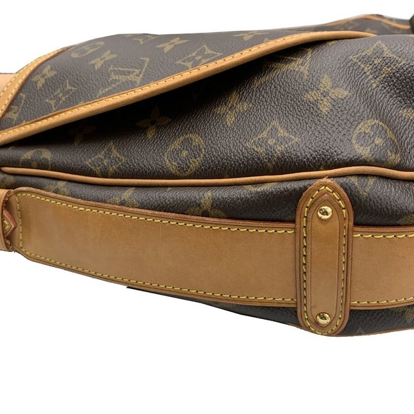 Tulum GM Monogram Canvas Shoulder Bag - Picture 9 of 10
